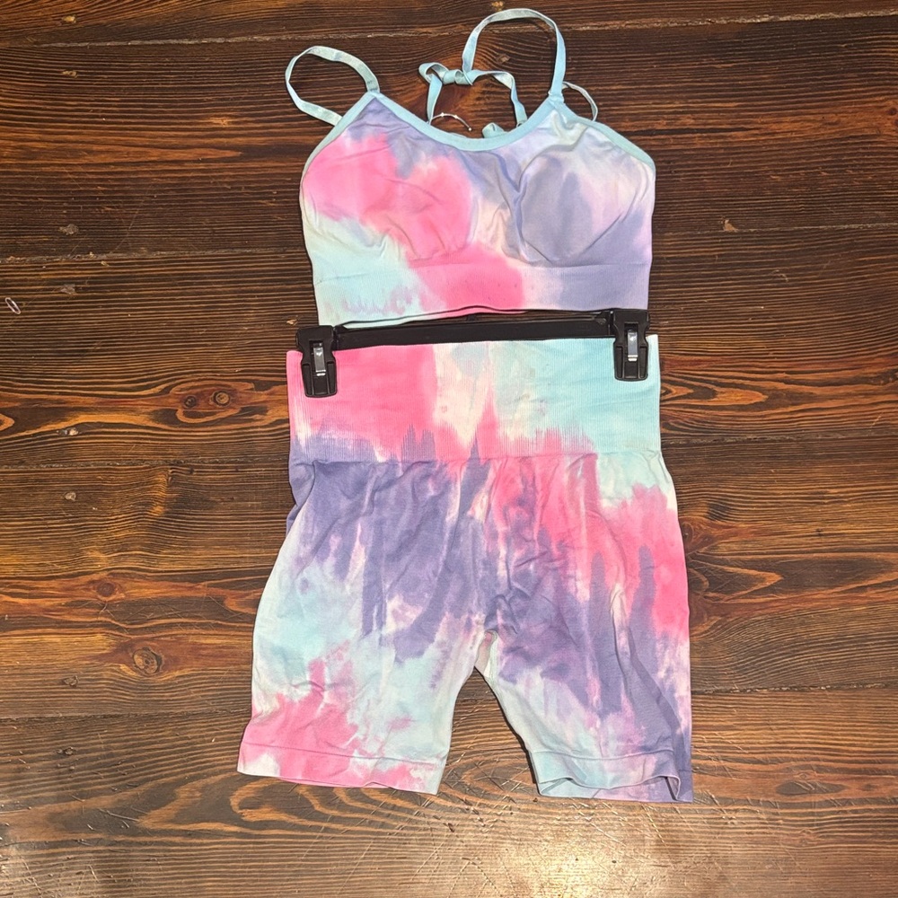 Kids Tie-Dye Shorts